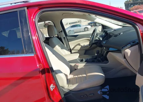 2017 Ford Escape Titanium from USA, damaged, VIN 1FMCU0JD3HUC80662